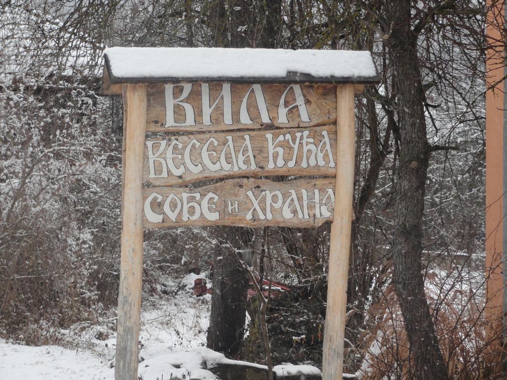 Stara Planina Vila Vesela Kuca Jalovik Izvor Dış mekan fotoğraf